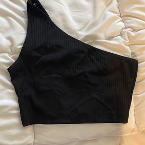 Victorias Secret Sport one-shoulder top